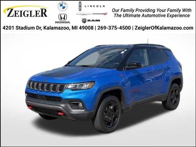 2023 Jeep Compass Trailhawk 4X4's photo
