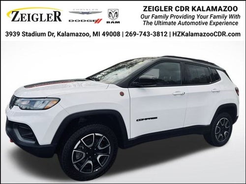 2024 Jeep Compass Trailhawk 4x4