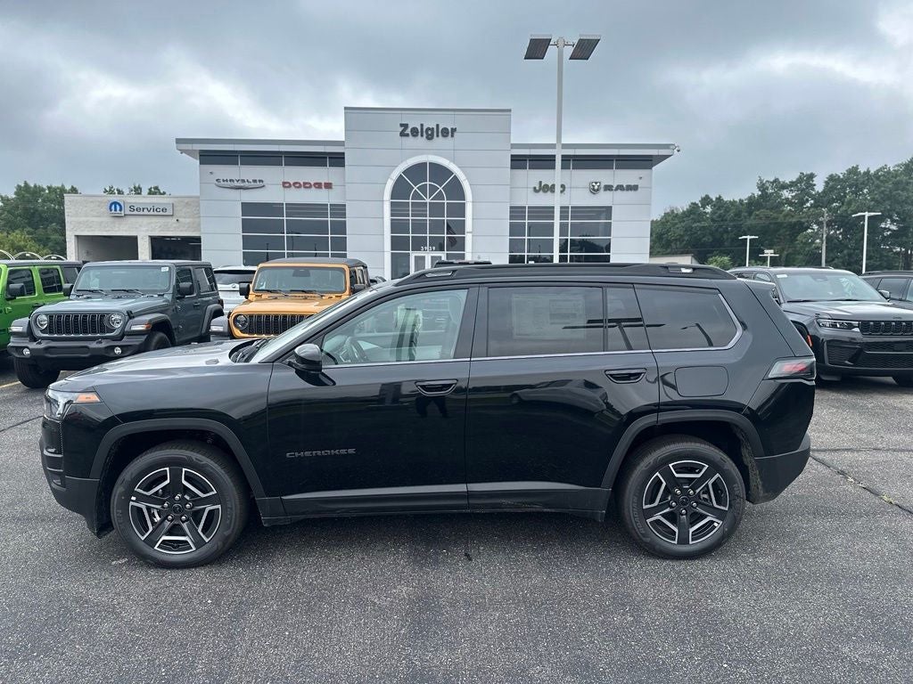 2026 Jeep Cherokee Limited