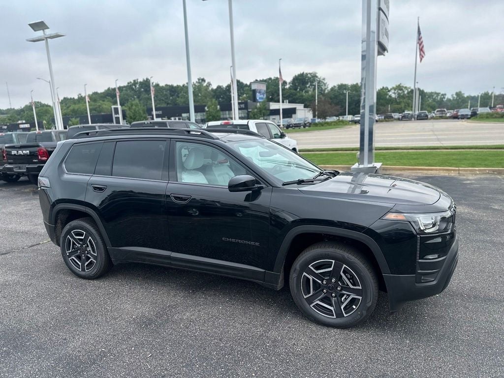 2026 Jeep Cherokee Limited