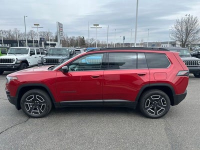 2026 Jeep Cherokee CHEROKEE LAREDO 4X4