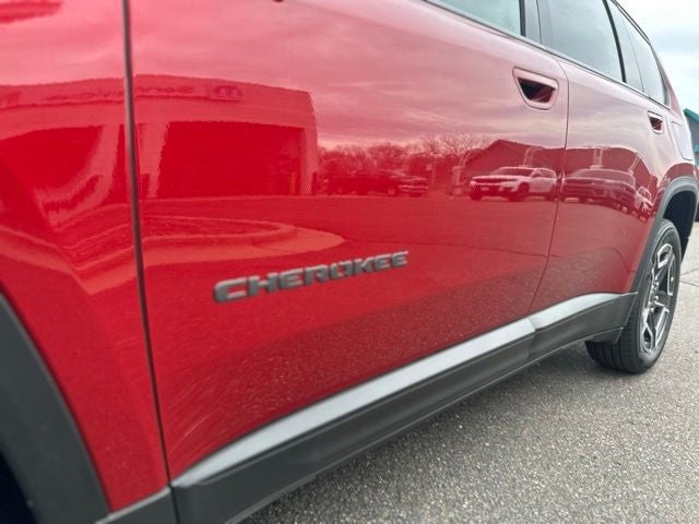 2026 Jeep Cherokee CHEROKEE LAREDO 4X4