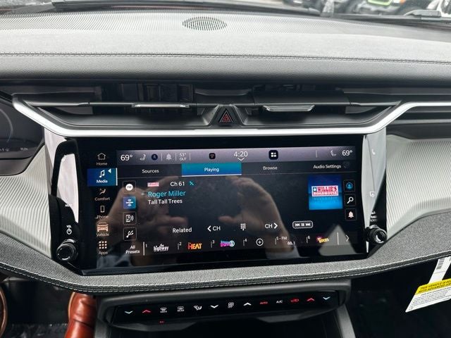 2026 Jeep Cherokee CHEROKEE LAREDO 4X4