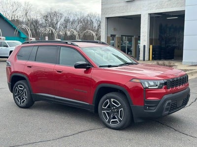 2026 Jeep Cherokee CHEROKEE LAREDO 4X4
