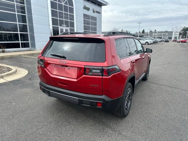 2026 Jeep Cherokee CHEROKEE LAREDO 4X4