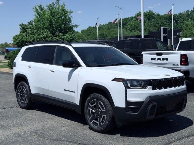 2026 Jeep Cherokee CHEROKEE LIMITED 4X4