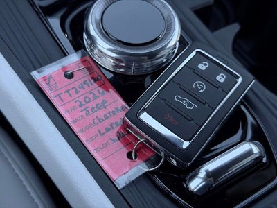 2026 Jeep Cherokee CHEROKEE LIMITED 4X4