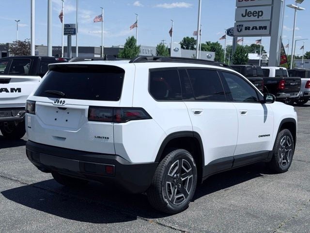 2026 Jeep Cherokee CHEROKEE LIMITED 4X4