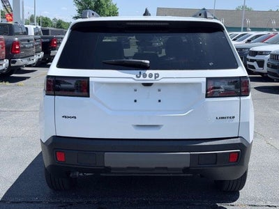 2026 Jeep Cherokee CHEROKEE LIMITED 4X4