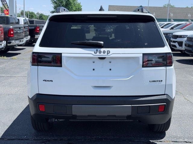 2026 Jeep Cherokee CHEROKEE LIMITED 4X4