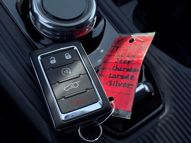 2026 Jeep Cherokee CHEROKEE LIMITED 4X4