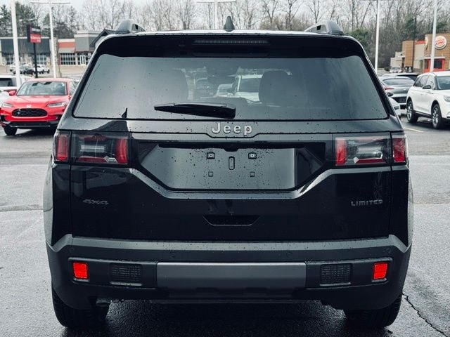 2026 Jeep Cherokee CHEROKEE LIMITED 4X4