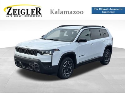 2026 Jeep Cherokee CHEROKEE LIMITED 4X4