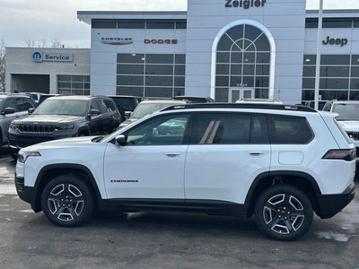 2026 Jeep Cherokee CHEROKEE LIMITED 4X4