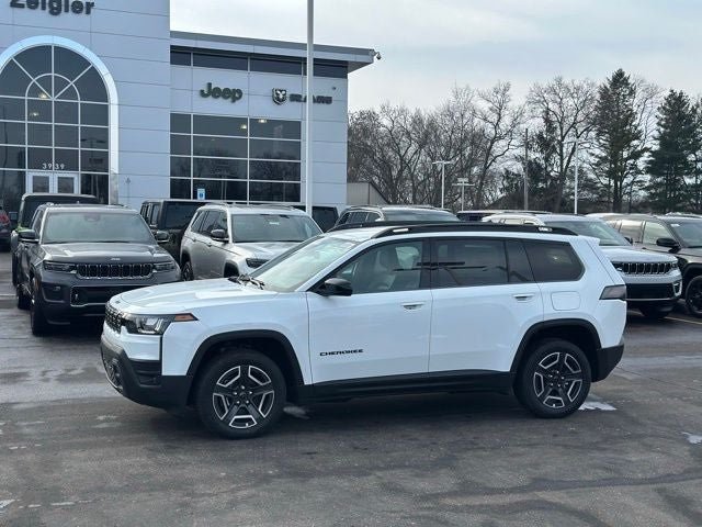 2026 Jeep Cherokee CHEROKEE LIMITED 4X4