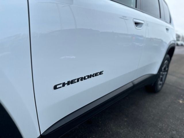 2026 Jeep Cherokee CHEROKEE LIMITED 4X4