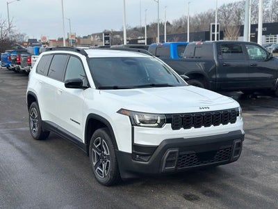 2026 Jeep Cherokee CHEROKEE LIMITED 4X4
