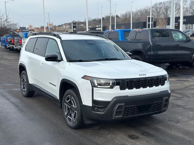 2026 Jeep Cherokee CHEROKEE LIMITED 4X4