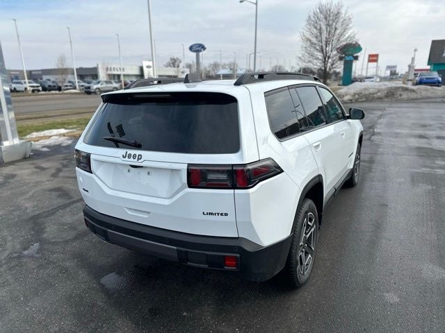 2026 Jeep Cherokee CHEROKEE LIMITED 4X4