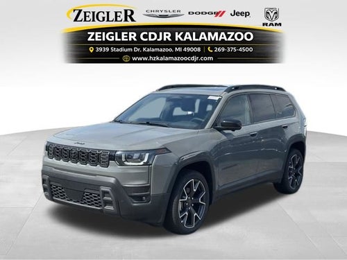 2026 Jeep Cherokee CHEROKEE OVERLAND 4X4