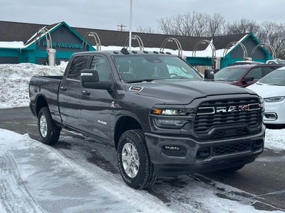 2026 RAM 2500 RAM 2500 BIG HORN CREW CAB 4X4 6'4' BOX