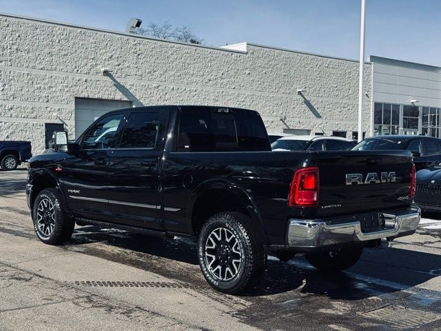 2026 RAM 2500 RAM 2500 LIMITED CREW CAB 4X4 6'4' BOX