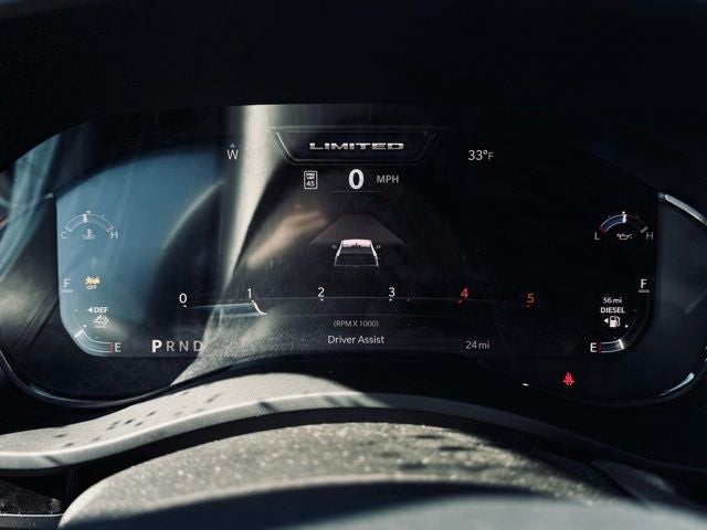 2026 RAM 2500 RAM 2500 LIMITED CREW CAB 4X4 6'4' BOX