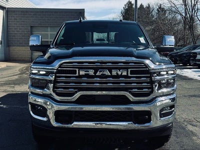 2026 RAM 2500 RAM 2500 LIMITED CREW CAB 4X4 6'4' BOX