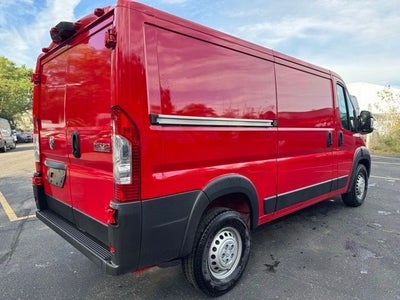 2025 RAM ProMaster 1500 RAM PROMASTER 1500 TRADESMAN CARGO VAN LOW ROOF 136' WB