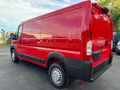 2025 RAM ProMaster 1500 RAM PROMASTER 1500 TRADESMAN CARGO VAN LOW ROOF 136' WB