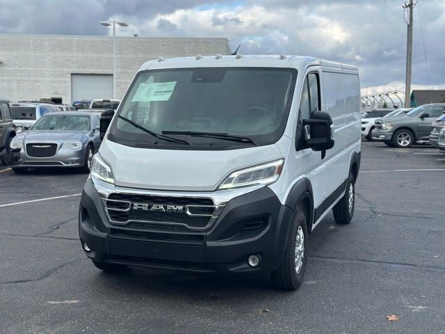 2024 RAM ProMaster 1500 RAM PROMASTER 1500 SLT CARGO VAN LOW ROOF 136' WB