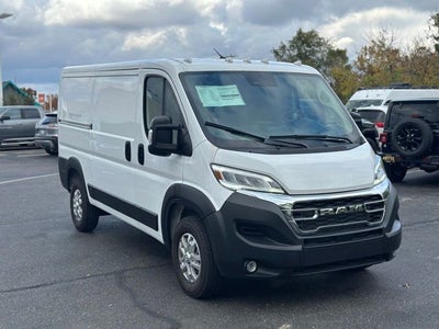 2024 RAM ProMaster 1500 RAM PROMASTER 1500 SLT CARGO VAN LOW ROOF 136' WB