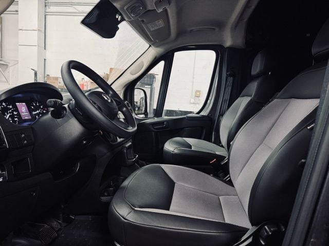2025 RAM ProMaster 1500 Cargo Van Tradesman Low Roof 136' WB w/Pass Seat
