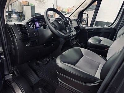 2025 RAM ProMaster 1500 Cargo Van Tradesman Low Roof 136' WB w/Pass Seat