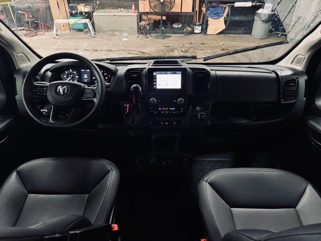 2025 RAM ProMaster 1500 Cargo Van Tradesman Low Roof 136' WB w/Pass Seat