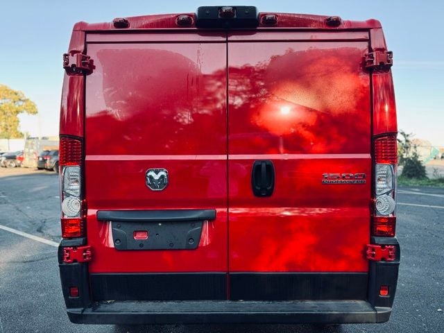2025 RAM ProMaster 1500 RAM PROMASTER 1500 TRADESMAN CARGO VAN LOW ROOF 136' WB
