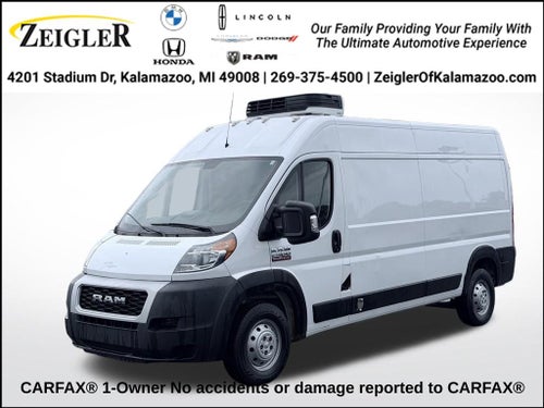 2021 RAM ProMaster 2500 High Roof