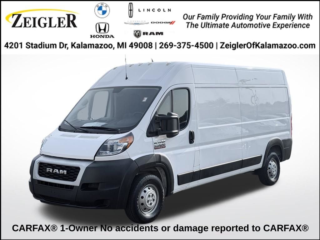 2021 RAM ProMaster 2500 High Roof