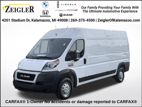 2021 RAM ProMaster 2500 High Roof
