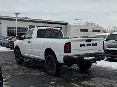 2026 RAM 2500 RAM 2500 TRADESMAN REGULAR CAB 4X4 8' BOX