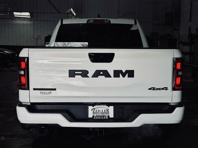 2026 RAM 1500 RAM 1500 BIG HORN CREW CAB 4X4 5'7' BOX