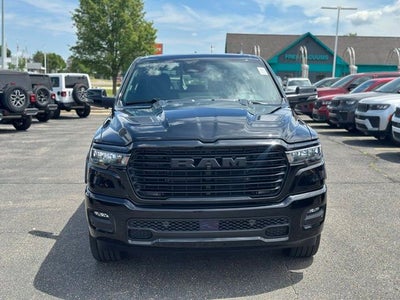 2026 RAM 1500 RAM 1500 LARAMIE CREW CAB 4X4 5'7' BOX