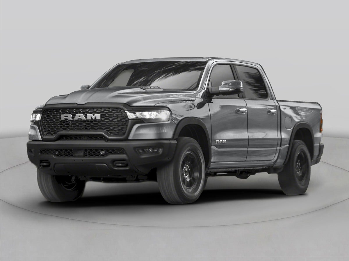 2026 RAM 1500 RAM 1500 LARAMIE CREW CAB 4X4 5'7' BOX