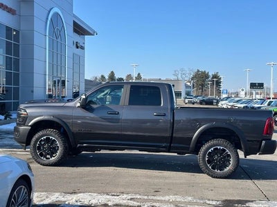 2026 RAM 2500 RAM 2500 REBEL CREW CAB 4X4 6'4' BOX