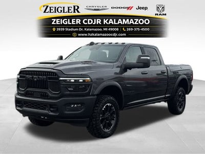2026 RAM 2500 RAM 2500 REBEL CREW CAB 4X4 6'4' BOX