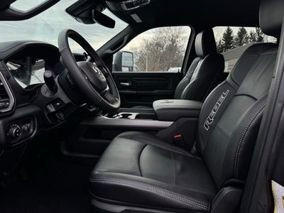 2026 RAM 2500 RAM 2500 REBEL CREW CAB 4X4 6'4' BOX