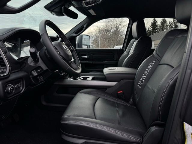 2026 RAM 2500 RAM 2500 REBEL CREW CAB 4X4 6'4' BOX