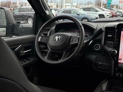 2026 RAM 2500 RAM 2500 REBEL CREW CAB 4X4 6'4' BOX