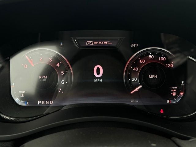 2026 RAM 2500 RAM 2500 REBEL CREW CAB 4X4 6'4' BOX