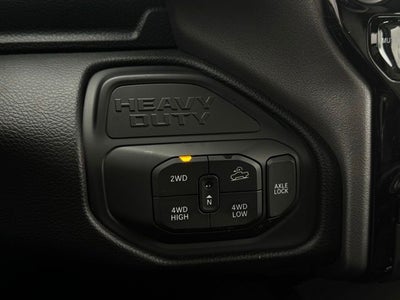 2026 RAM 2500 RAM 2500 REBEL CREW CAB 4X4 6'4' BOX